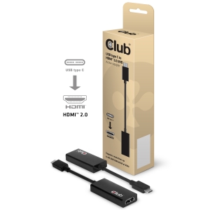 USB Type-C to HDMI™ 2.0 4K60Hz UHD Active Adapter