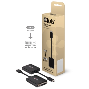 USB 3.1 Type C a DVI-D Adaptador Activo