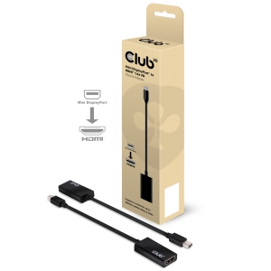 Club3D Mini DisplayPort™ 1.1 to HDMI™ 1.4 VR Passive Adapter