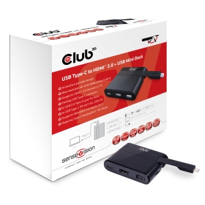 Club 3D  USB C over ALT Mode