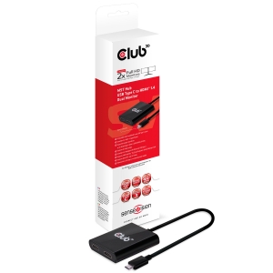 Club 3D | USB TYPE C MST | USB TYPE C MST