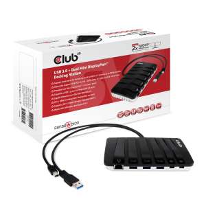 USB 3.0 + Mini DisplayPort™ MST Yerleştirme İstasyonu