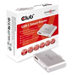 USB C Smart Reader 