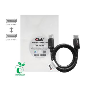  Club 3D DisplayPort 1.4 Active Repeater 4K120Hz HBR3 F/F -  65.62 ft Maximum Operating Distance - DisplayPort - USB,CAC-1007 :  Electronics