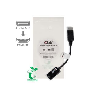 DisplayPort 1.2 to HDMI 2.0 UHD Active Adapter