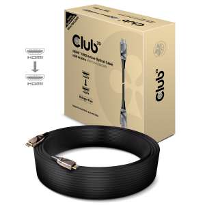 Cable óptico activo de HDMI 2.0 UHD HDR 4K 60Hz M/M 50m/164,04ft