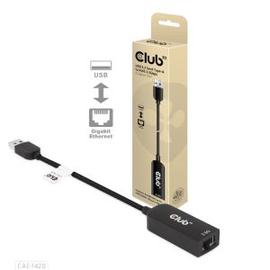 CAC-1420USB 3.2 Gen1 Type A to RJ45 2.5Gbps