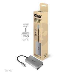 Digitus Adaptador USB 3.0 Type-C a HDMI/USB 3.0/USB C Blanco