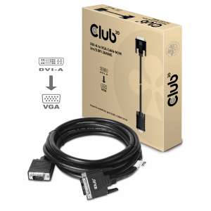 DVI-A auf VGA Kabel St./St. 3m 28AWG