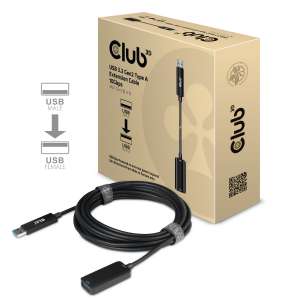 Cable de extensión USB 3.2 Gen2 Tipo A 10Gbps M/F  5m / 6.40ft 