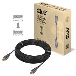  Club 3D DisplayPort 1.4 Active Repeater 4K120Hz HBR3 F/F -  65.62 ft Maximum Operating Distance - DisplayPort - USB,CAC-1007 :  Electronics