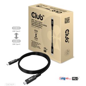 Câble USB C 10Gbps 50cm - USB-IF - 100W - Câbles USB-C