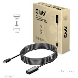 USB 3.2 Gen1 Active Repeater Cable 5m/ 16.4 ft M/F 28AWG