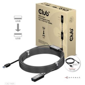 USB 3.2 Gen1 aktives Verlängerungskabel 10 Meter St./B. 28AWG