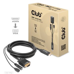 HDMI auf VGA Kabel St./St. 2m 28AWG