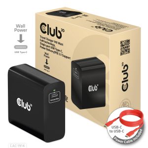 Cargador de viaje de 140 vatios con tecnología GaN, puerto único USB Tipo-C, soporte de Power Delivery(PD) 3.1