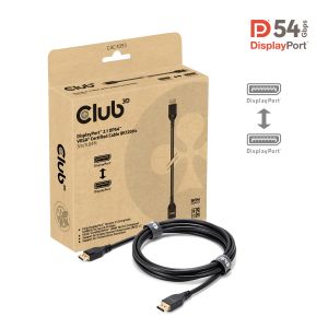 DisplayPort™ 2.1 DP54™ VESA® zertifiziertes Kabel 8K120Hz 3m