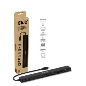 10-1 Portable Dock USB Type-C® 10Gbps to HDMI™ 8K30Hz PD3.1 Max.140Watt