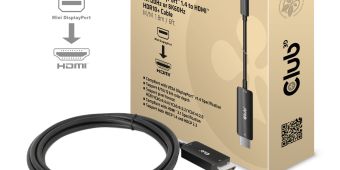 MiniDisplayPort 1.4 auf HDMI 4K120Hz oder 8K60Hz HDR10+ Kabel 1,8m St./St.
