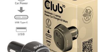 Notebook / Laptop Power Car Charger 63 Watt 