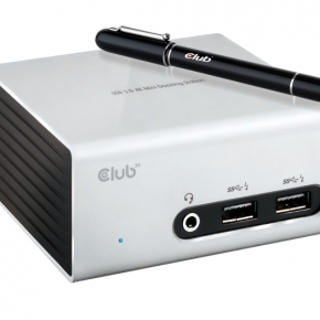 USB 3.0 4K UHD Mini Docking Station