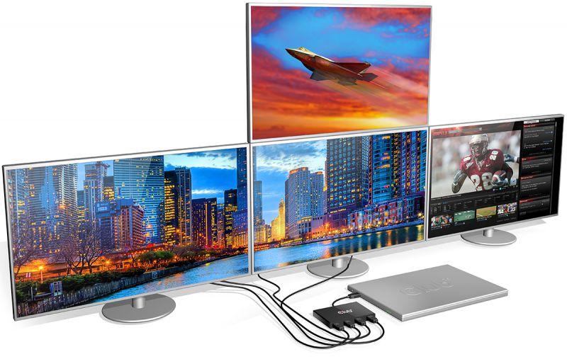 Club 3D Announces Next Generation Multi Stream Transport (MST) Hubs