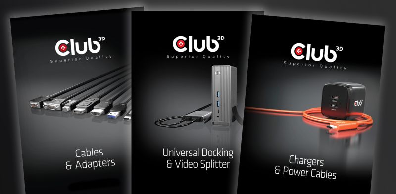 Club 3D Catalog